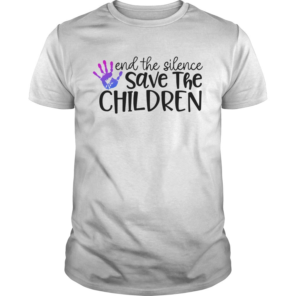End The Silence Save The Children Shirt
